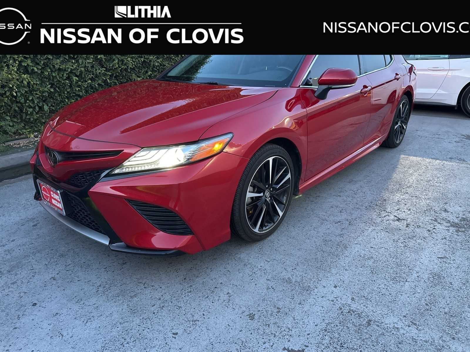 2019 Toyota Camry XSE