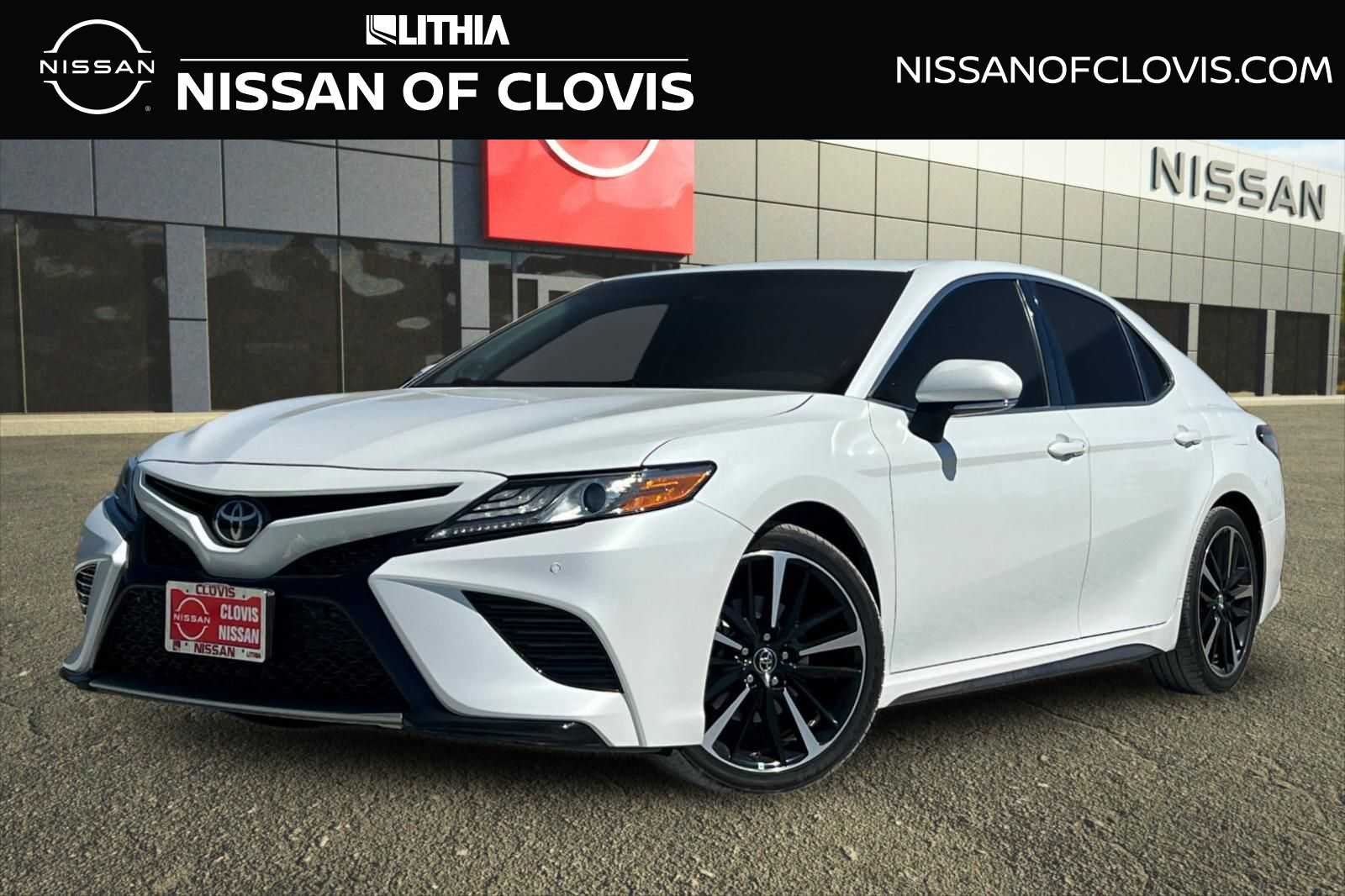 2018 Toyota Camry XSE