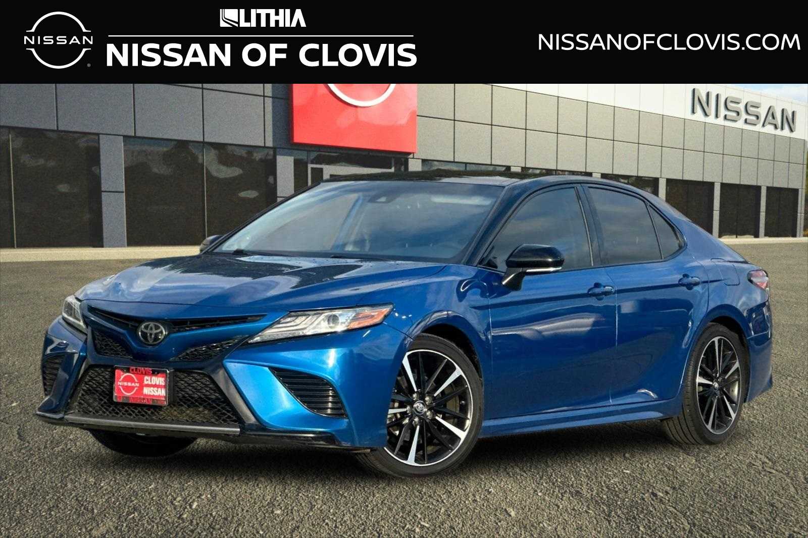2019 Toyota Camry XSE's photo