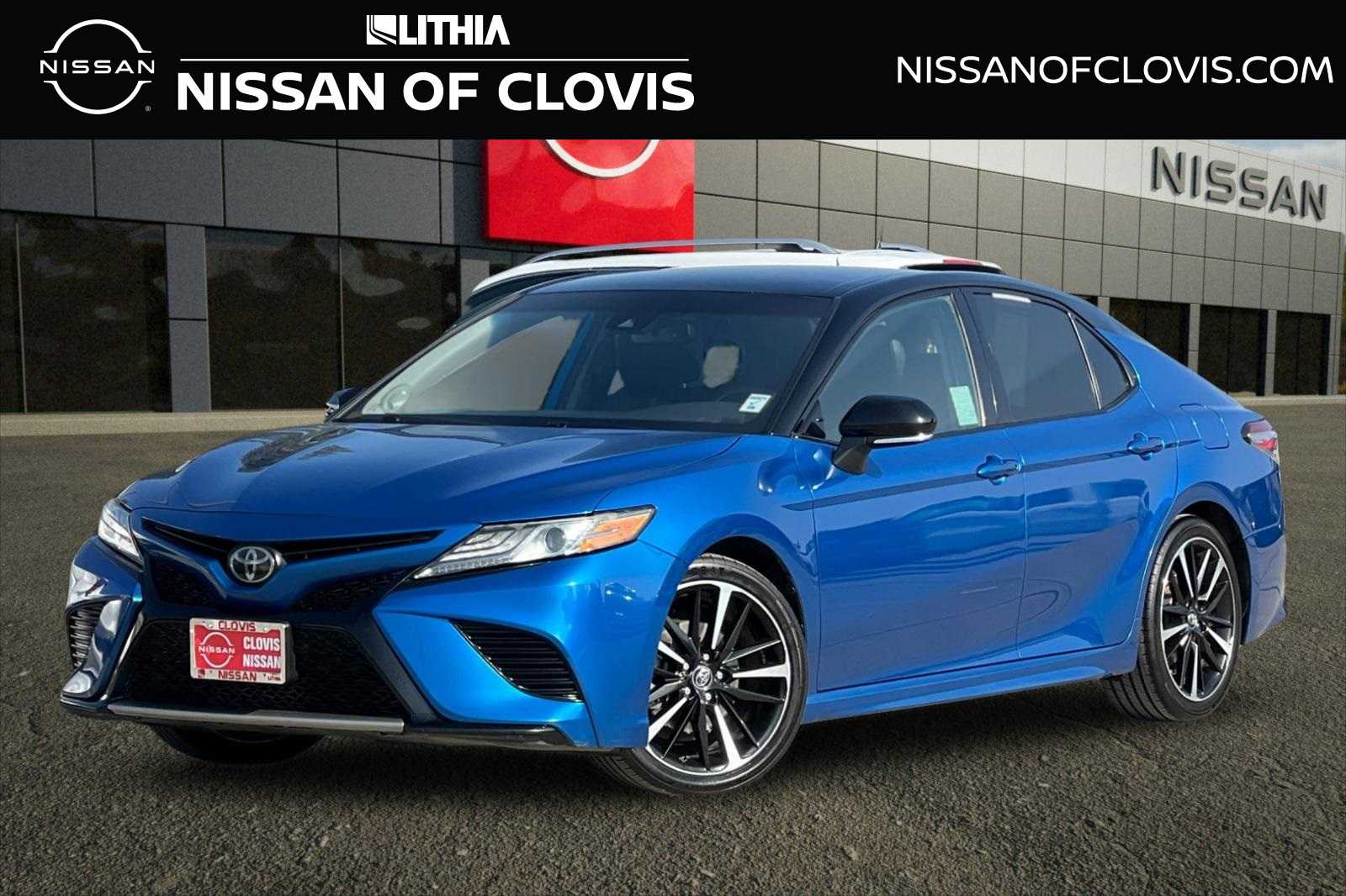 2019 Toyota Camry XSE