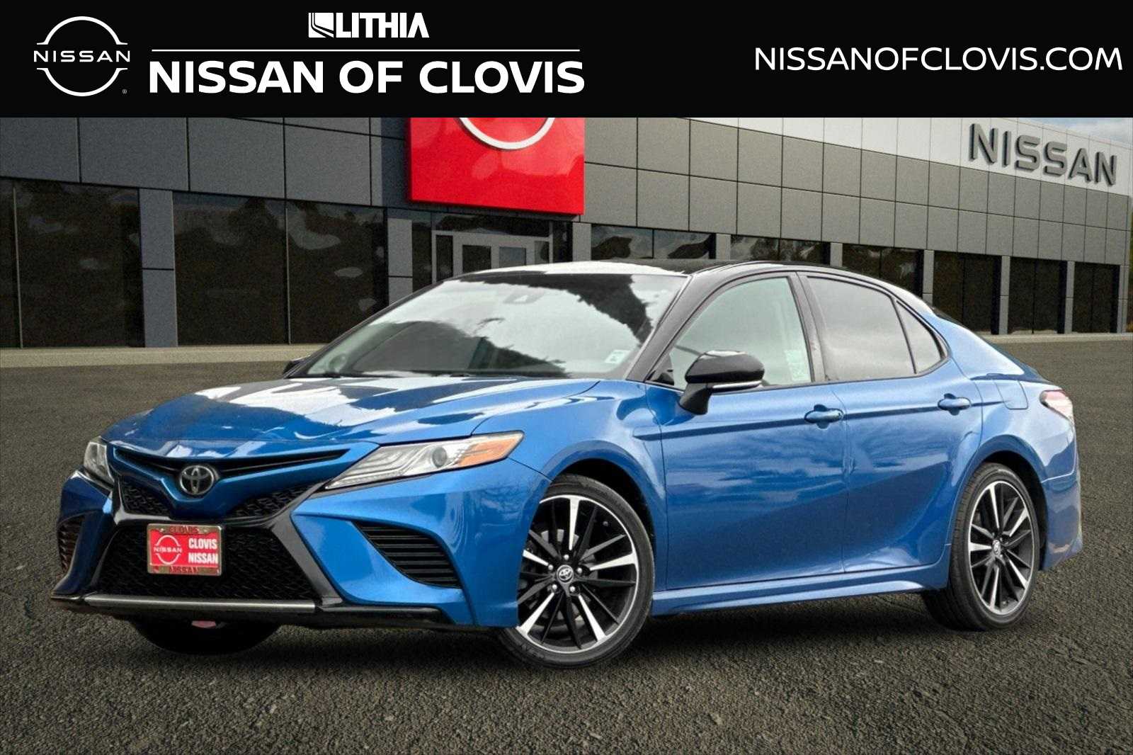 2019 Toyota Camry XSE
