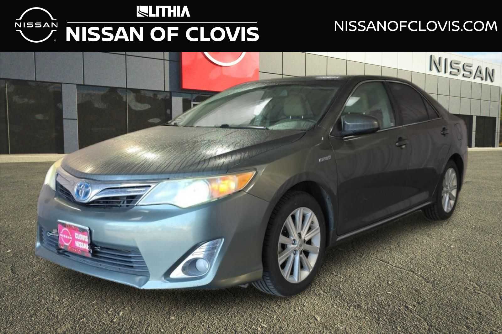 2012 Toyota Camry Hybrid XLE