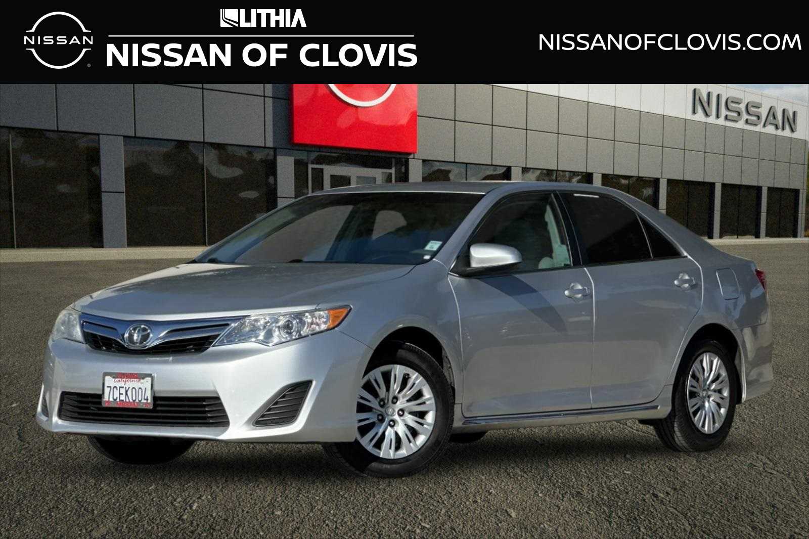 2012 Toyota Camry LE