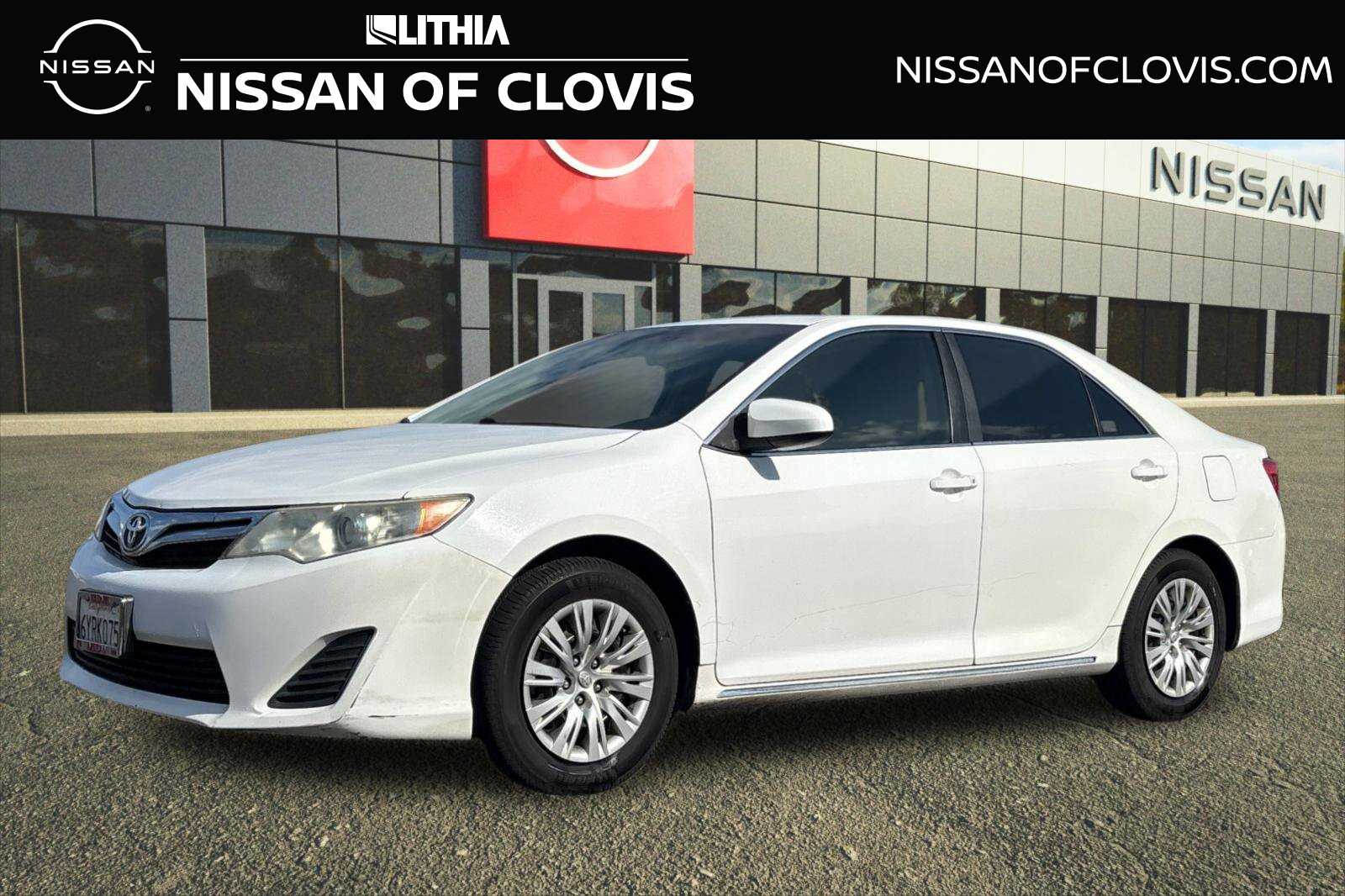 2012 Toyota Camry LE