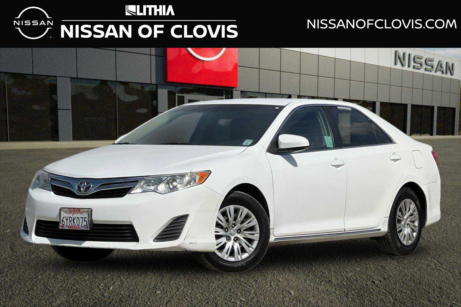 2012 Toyota Camry LE