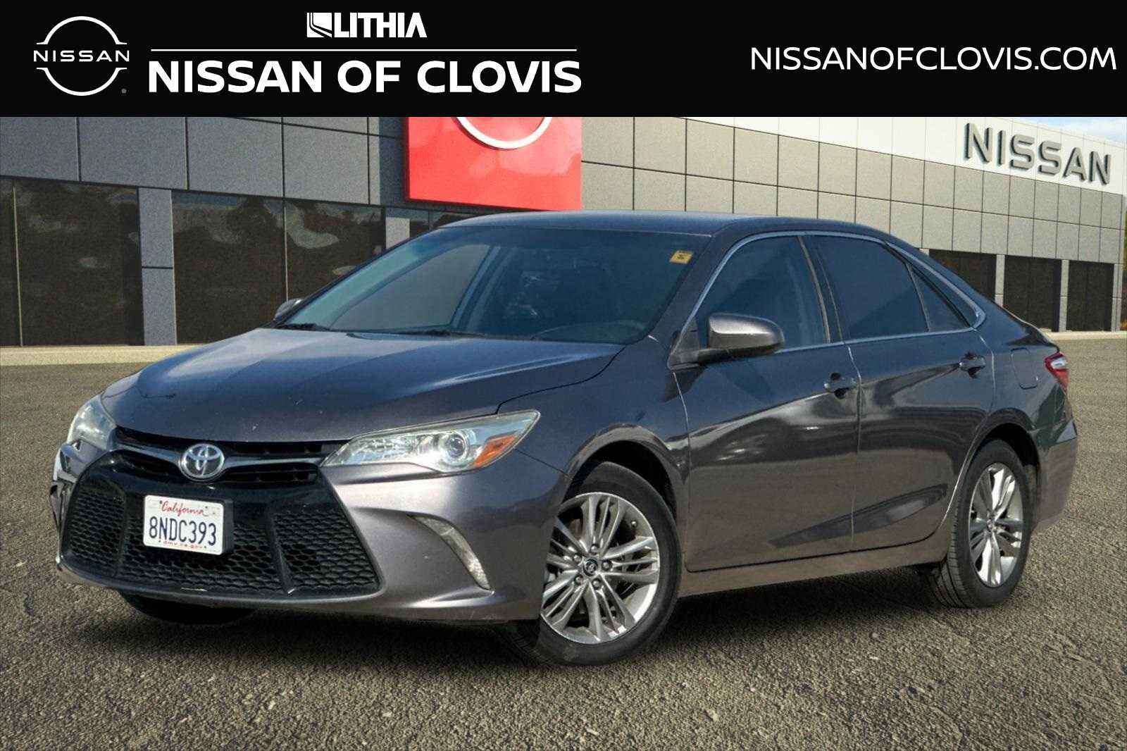 2016 Toyota Camry SE