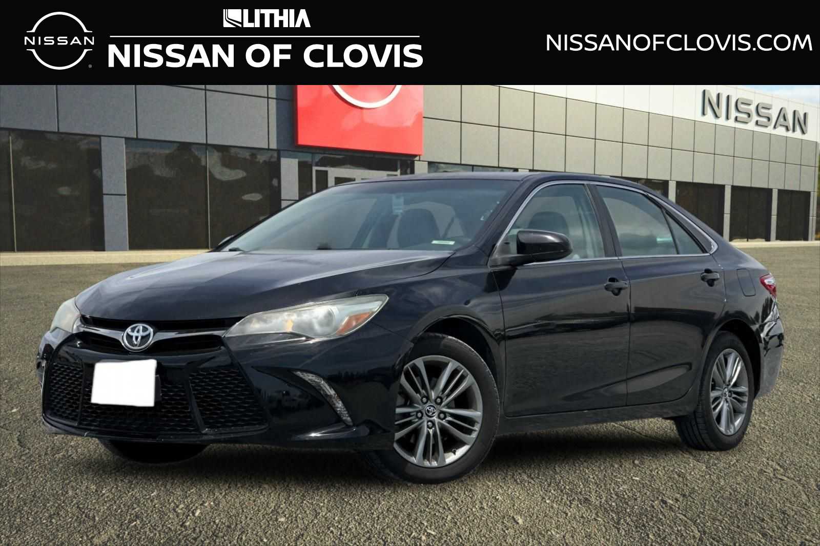 2016 Toyota Camry SE
