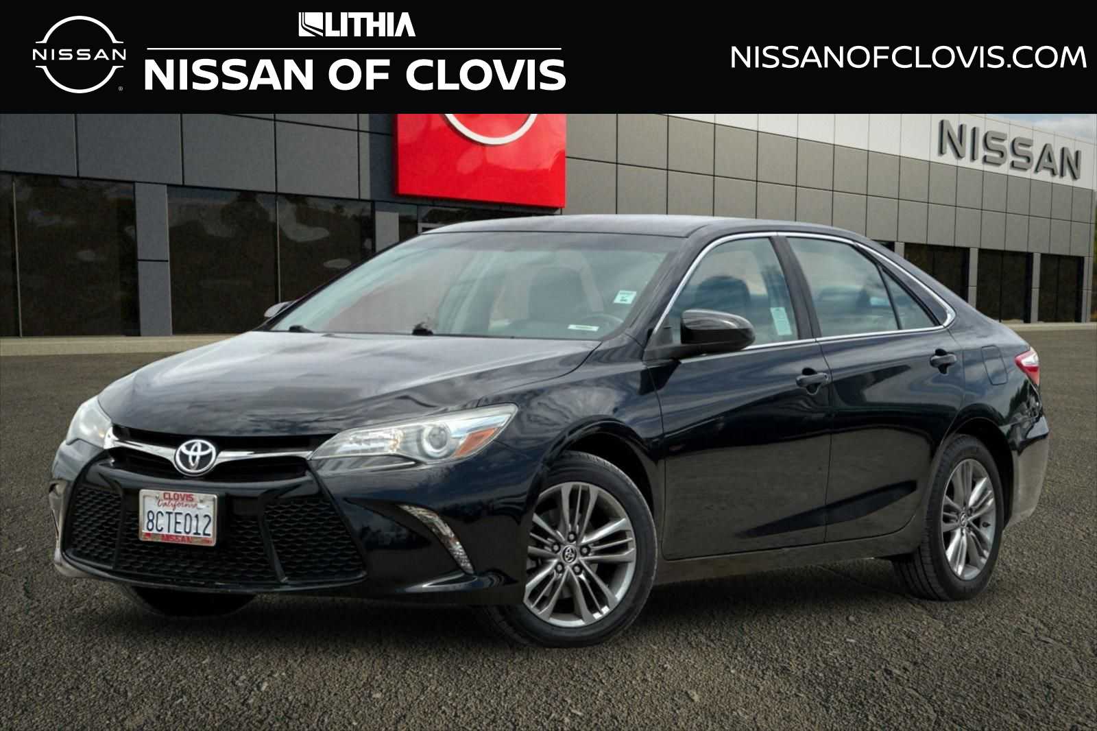 2016 Toyota Camry SE