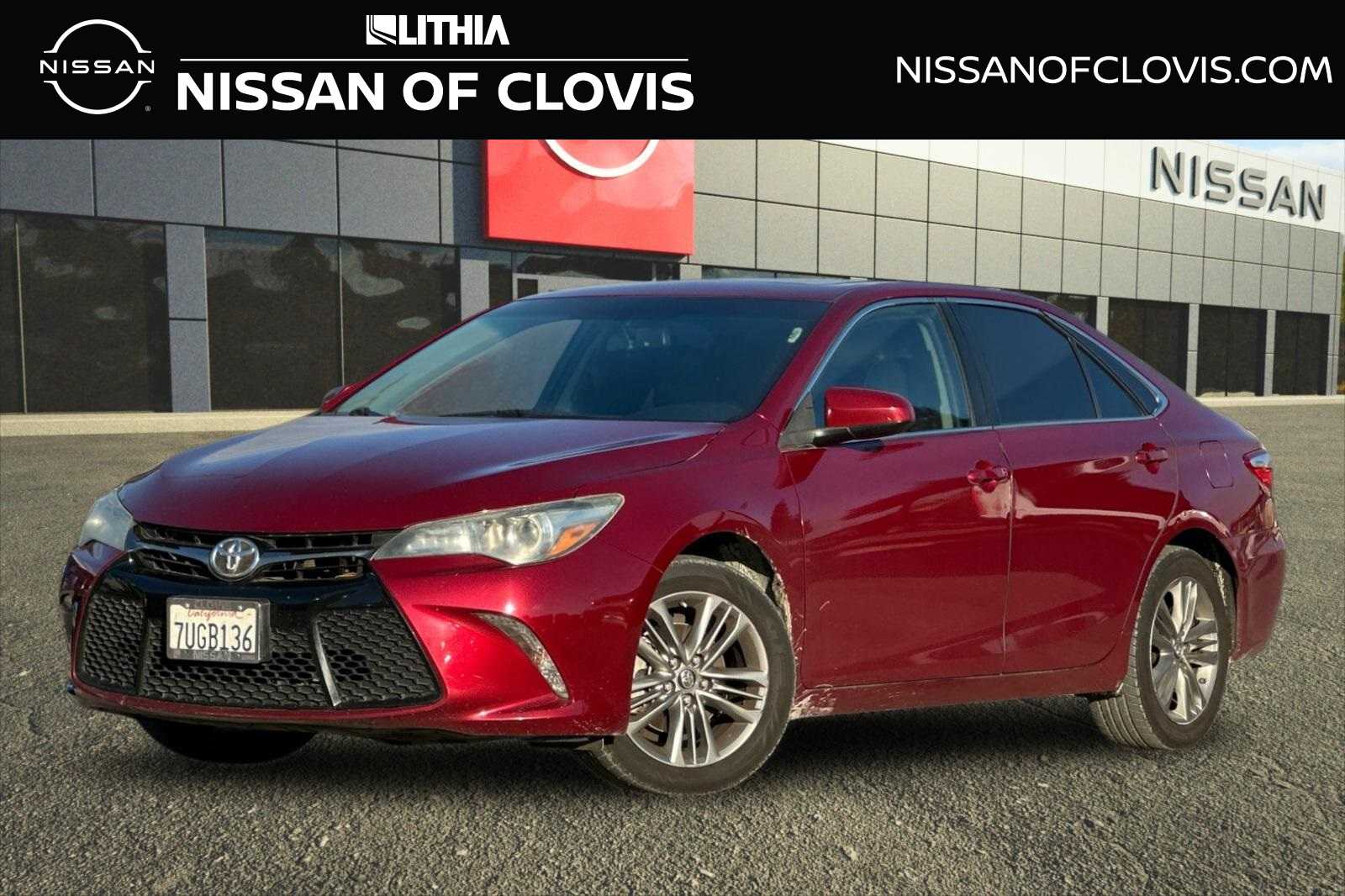 2016 Toyota Camry Special Edition