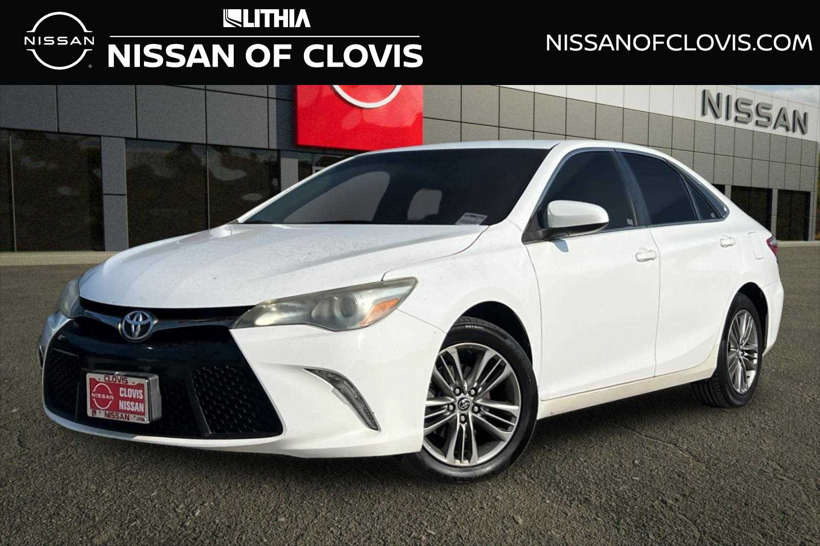 2015 Toyota Camry SE