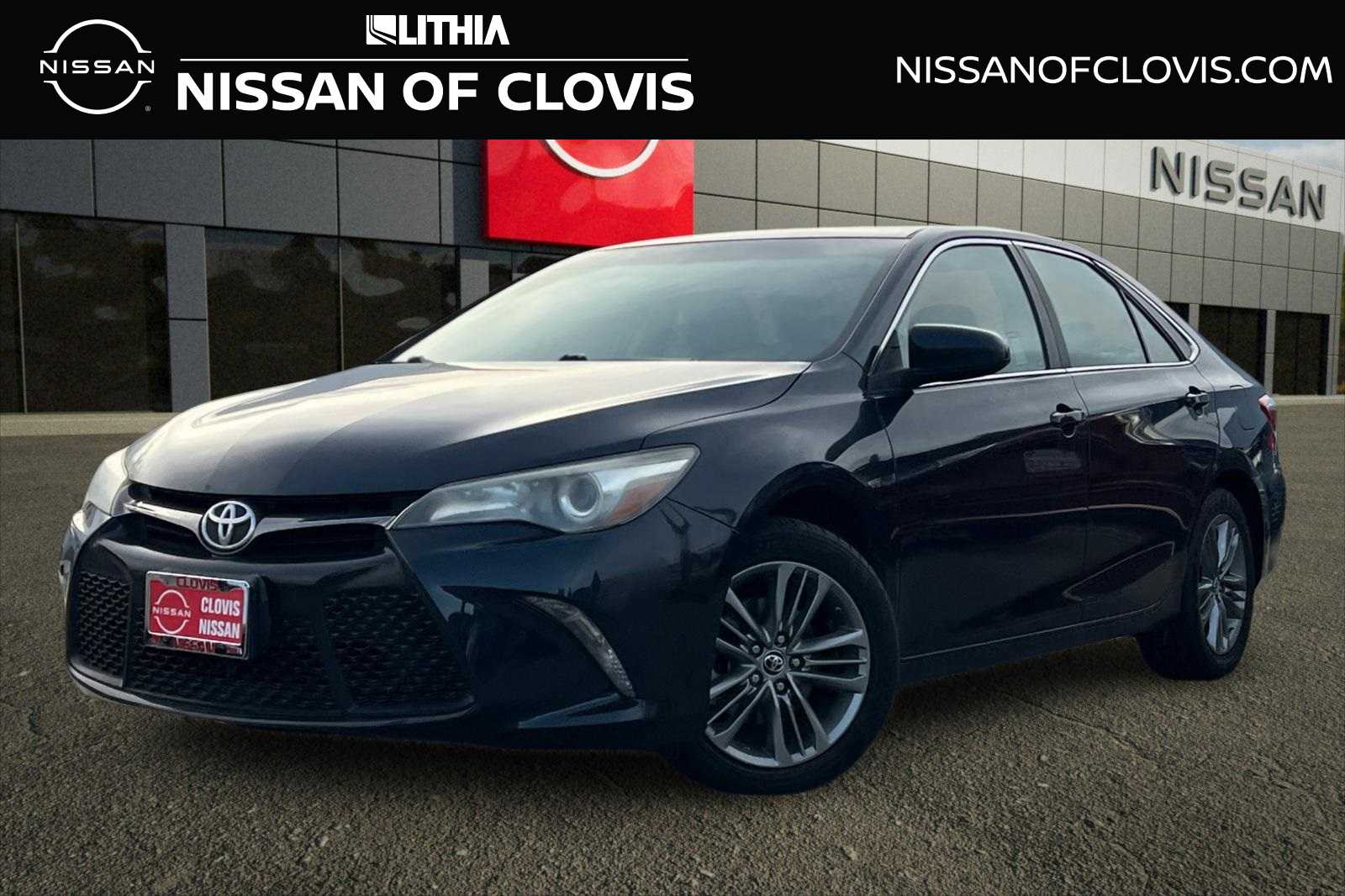 2016 Toyota Camry SE