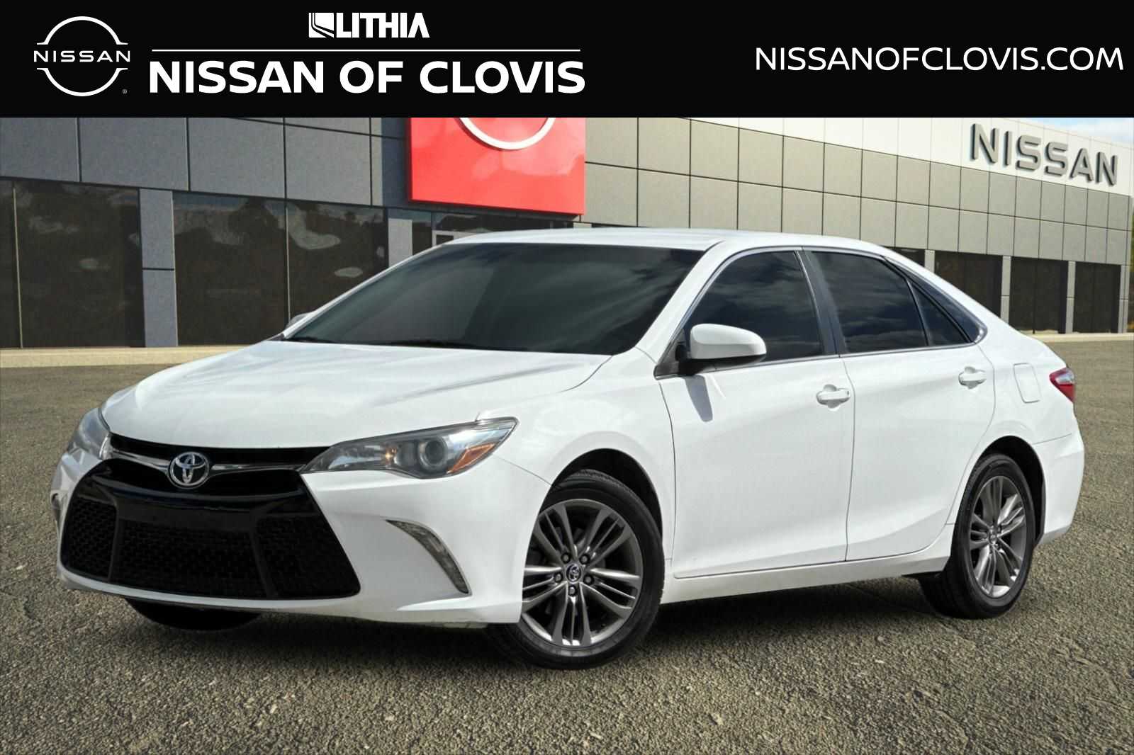 2015 Toyota Camry SE