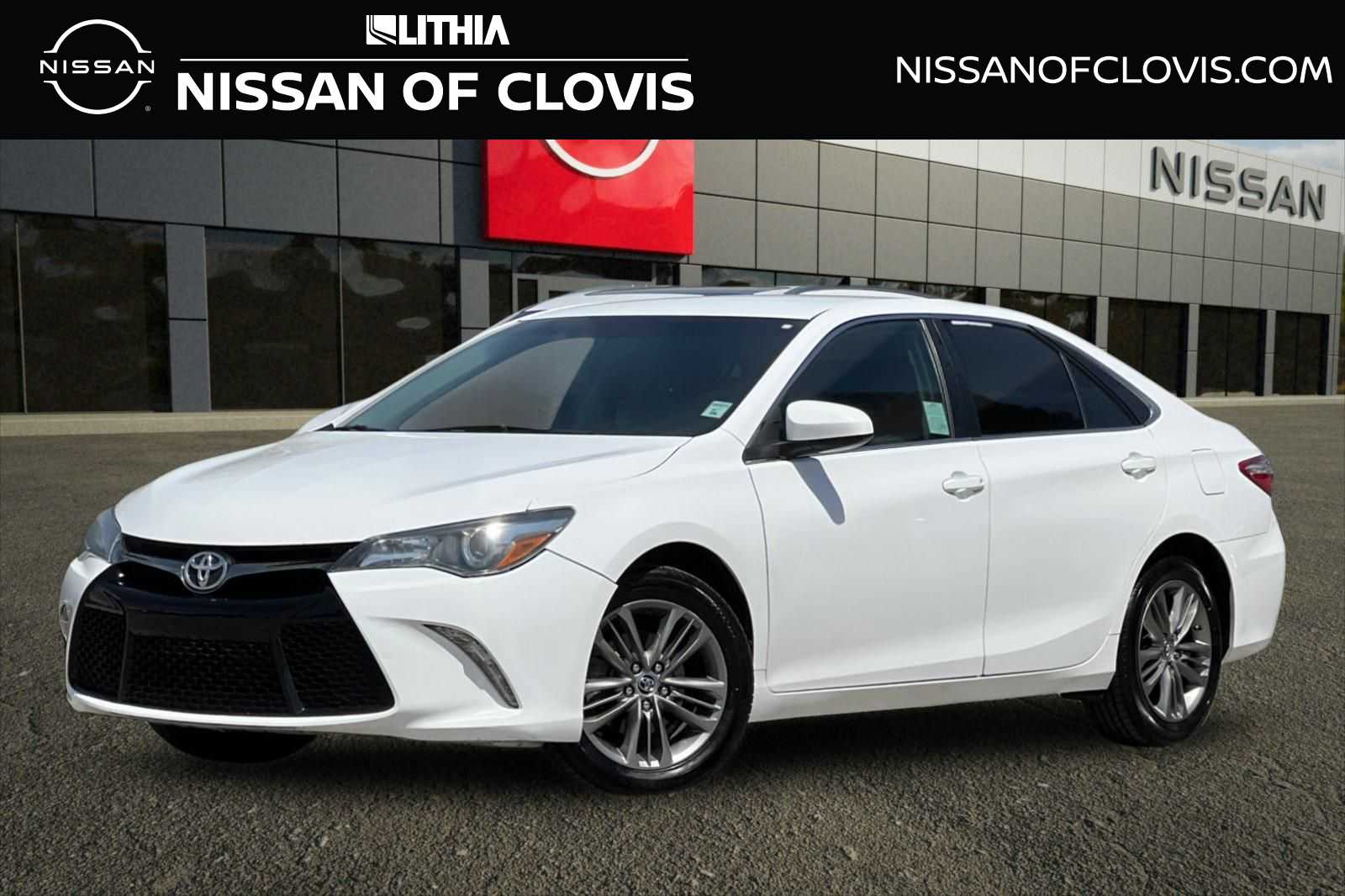 2015 Toyota Camry SE