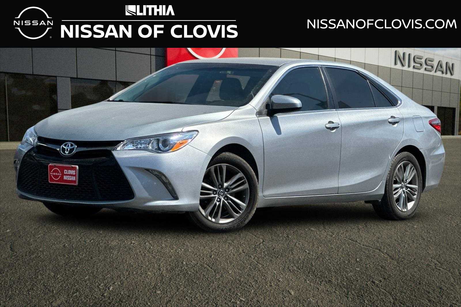 2016 Toyota Camry SE