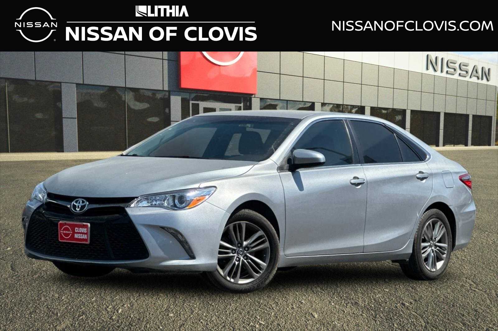 2016 Toyota Camry SE