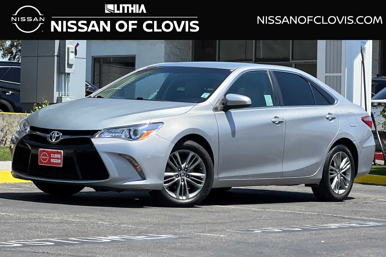 2016 Toyota Camry SE