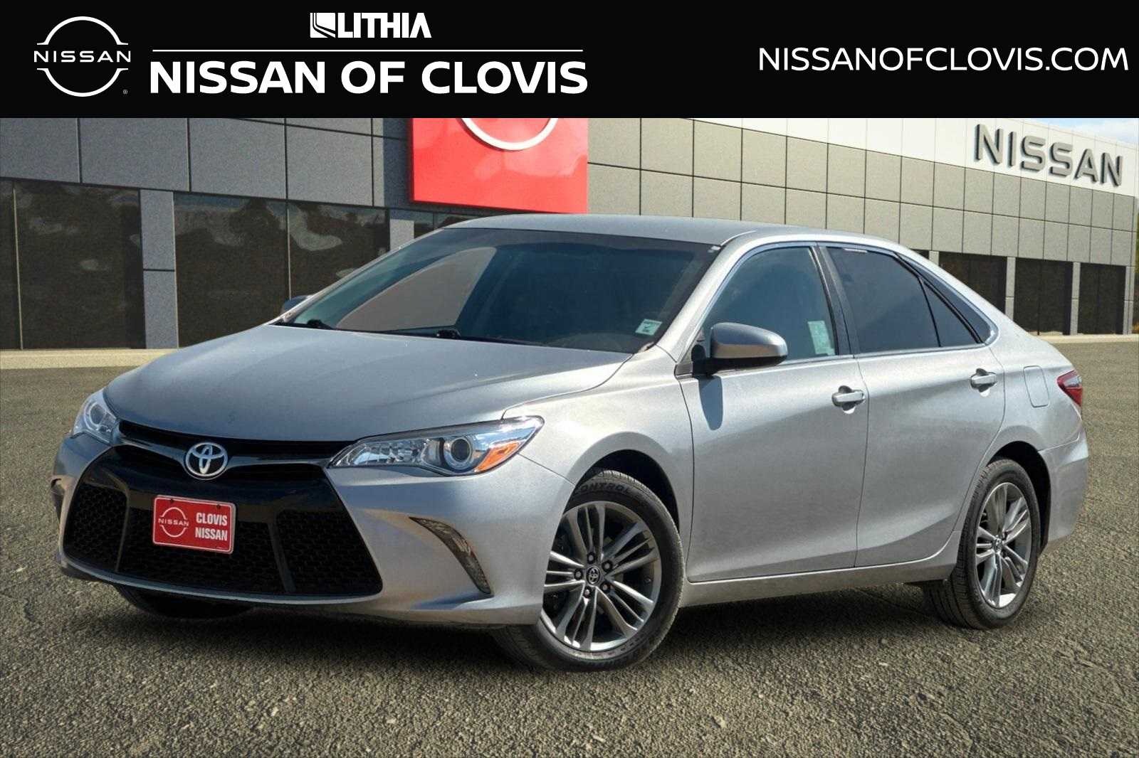 2016 Toyota Camry SE