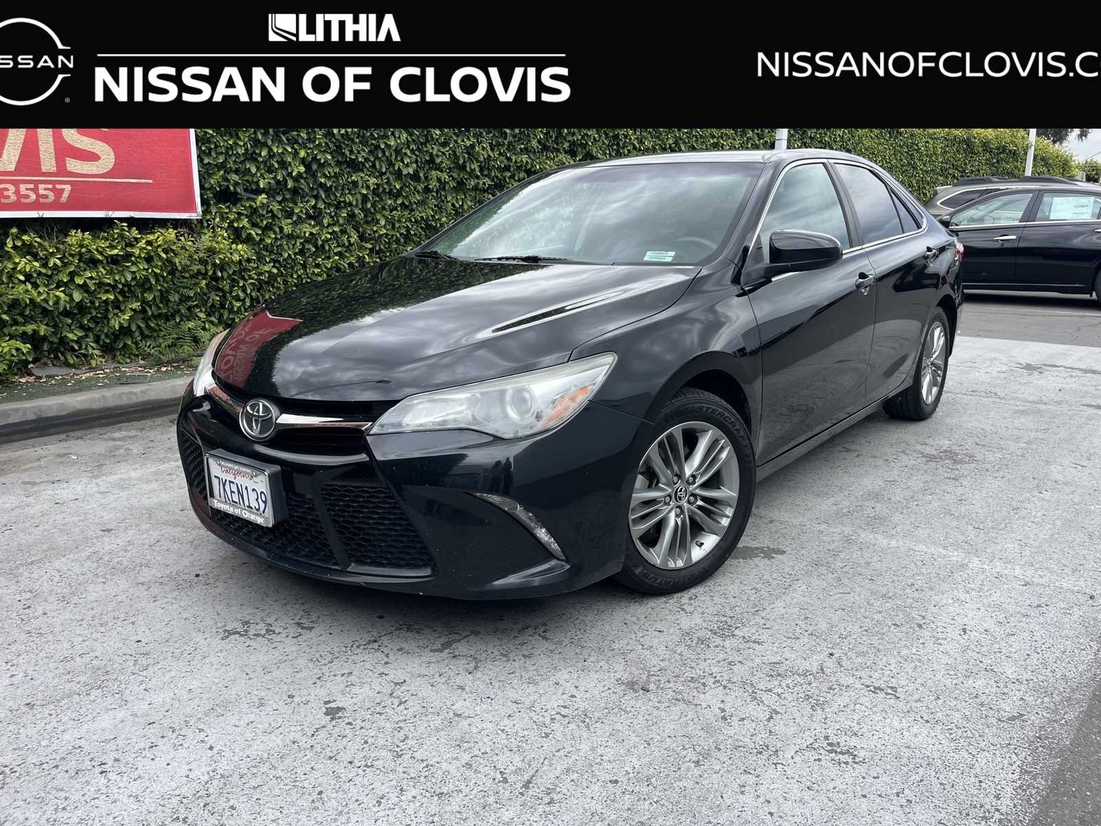 2015 Toyota Camry SE