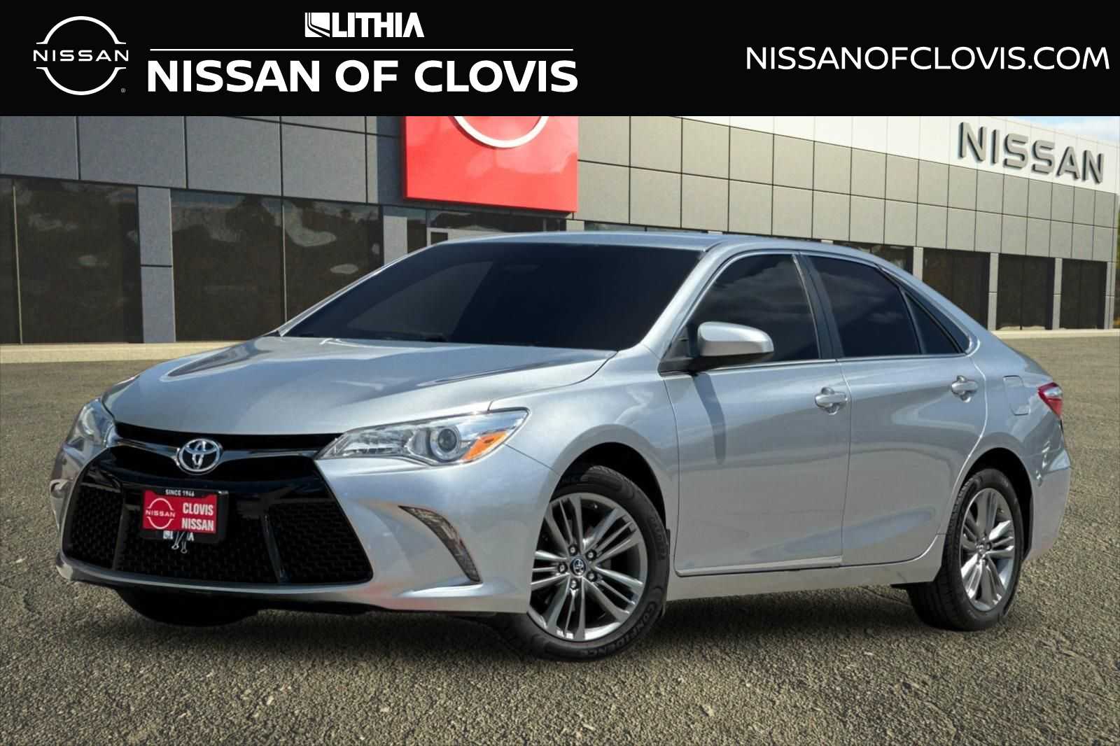 2017 Toyota Camry SE