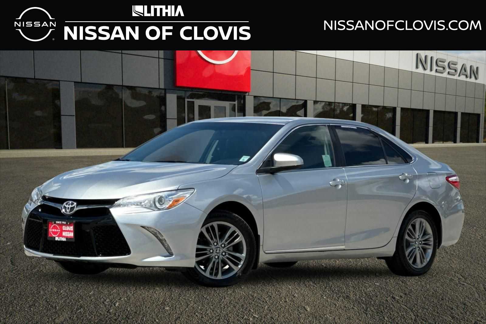 2017 Toyota Camry SE