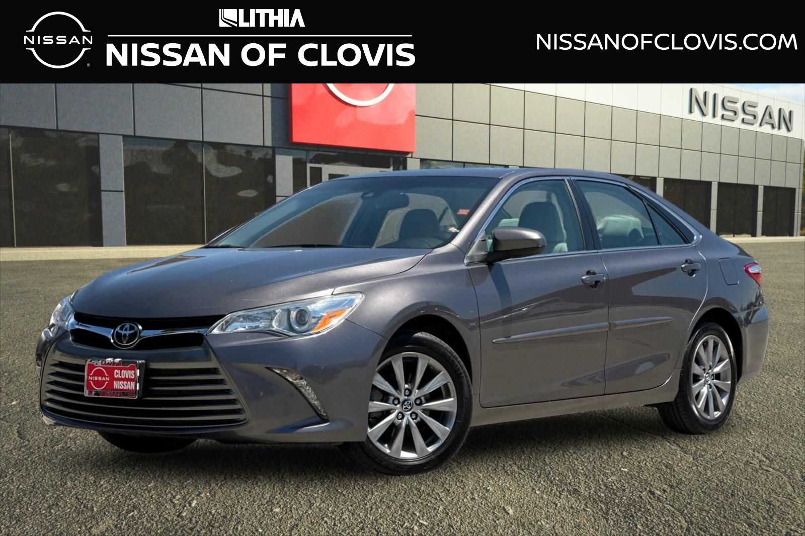 2017 Toyota Camry XLE