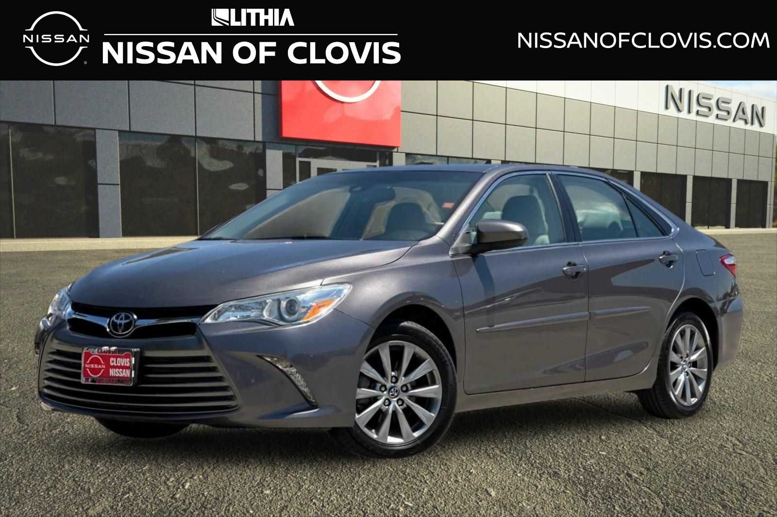 2017 Toyota Camry XLE