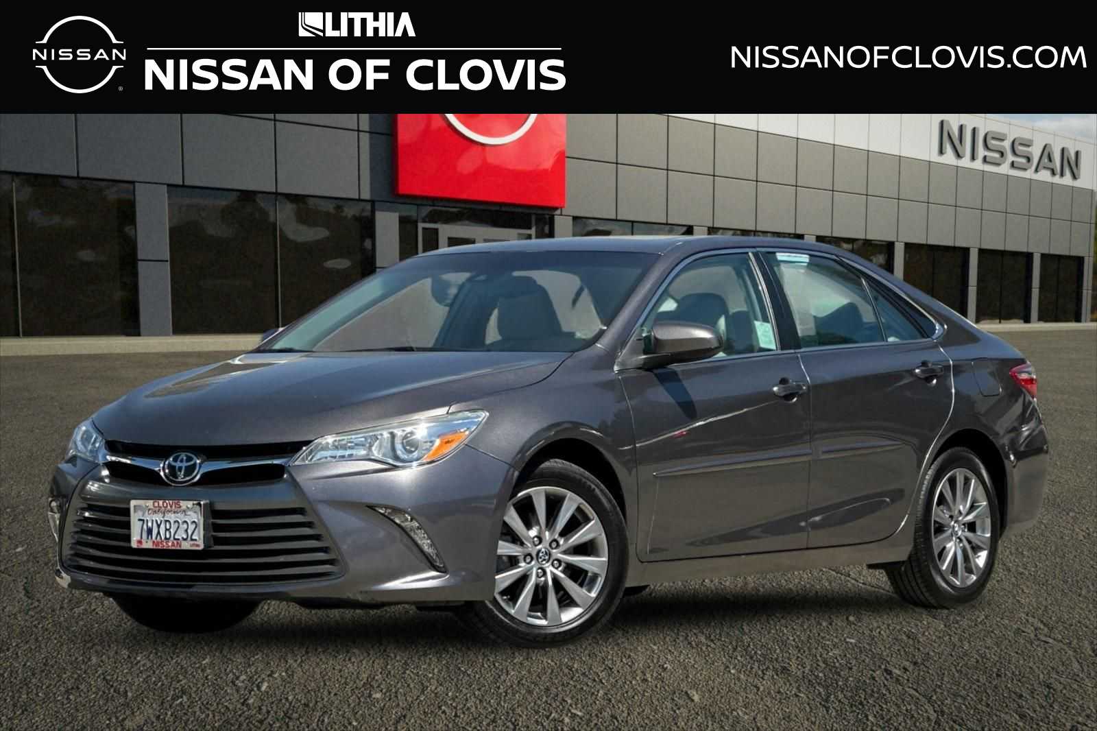 2017 Toyota Camry XLE