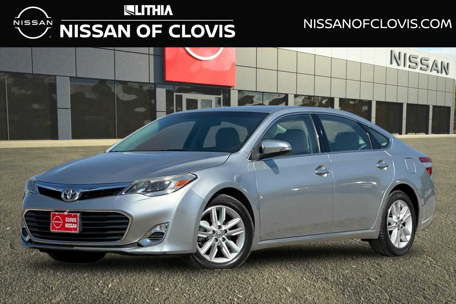 2015 Toyota Avalon XLE