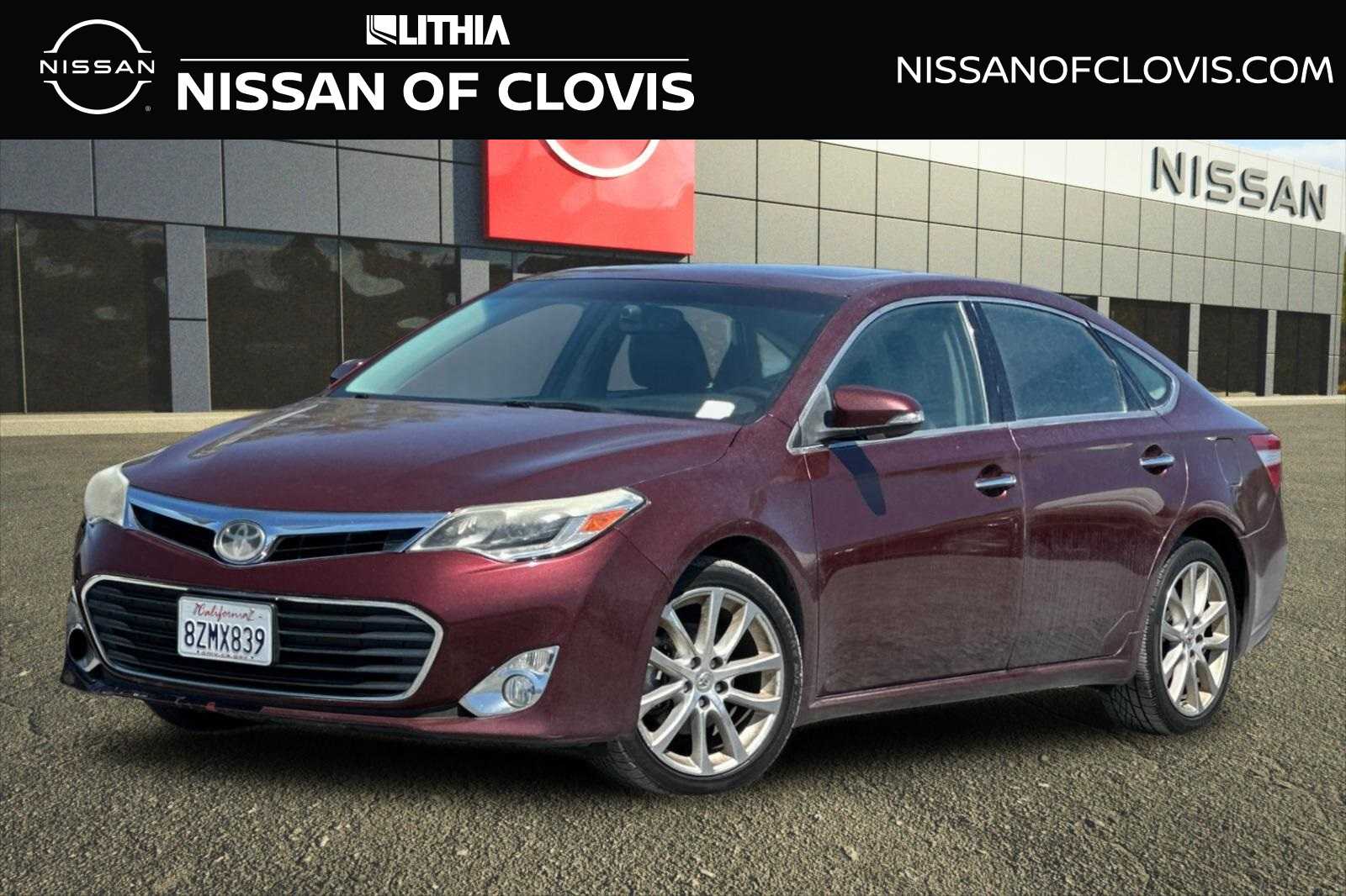 2013 Toyota Avalon Limited