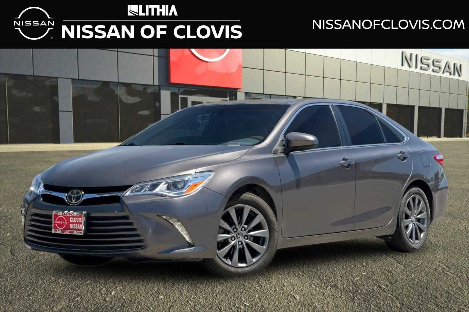2015 Toyota Camry XLE