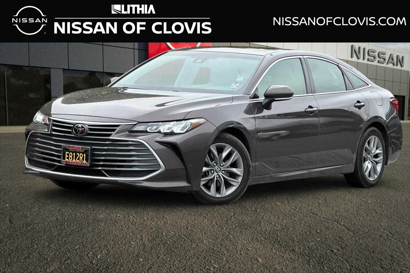 2019 Toyota Avalon XLE