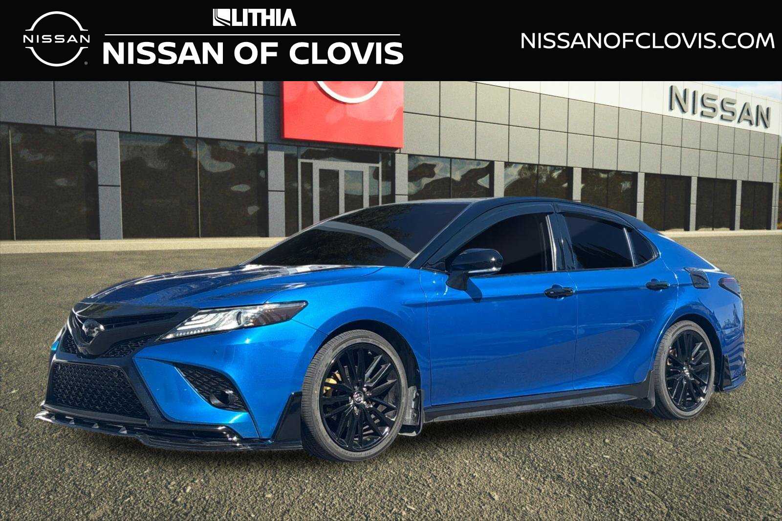 2019 Toyota Camry XSE V6