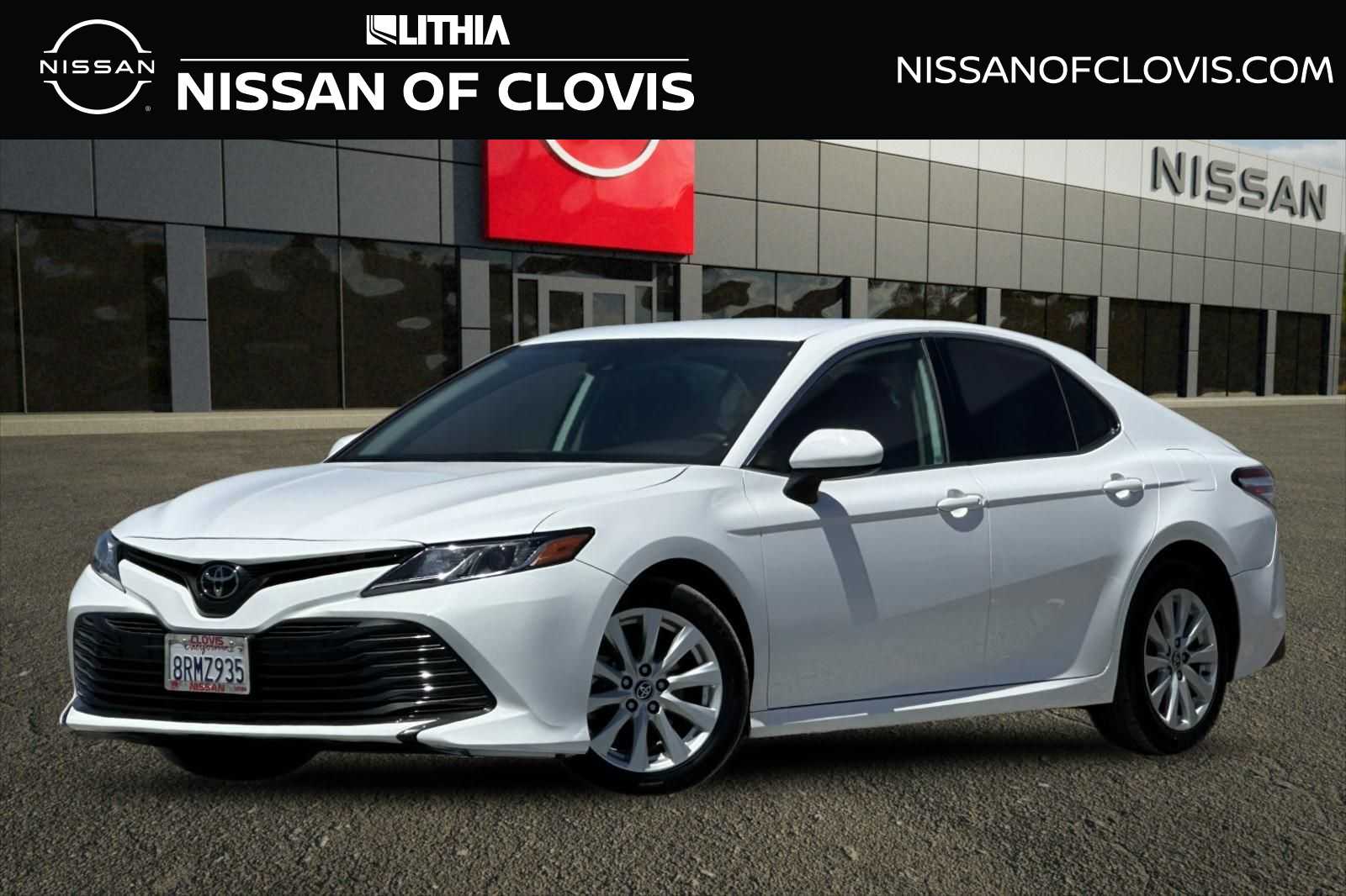 2020 Toyota Camry LE