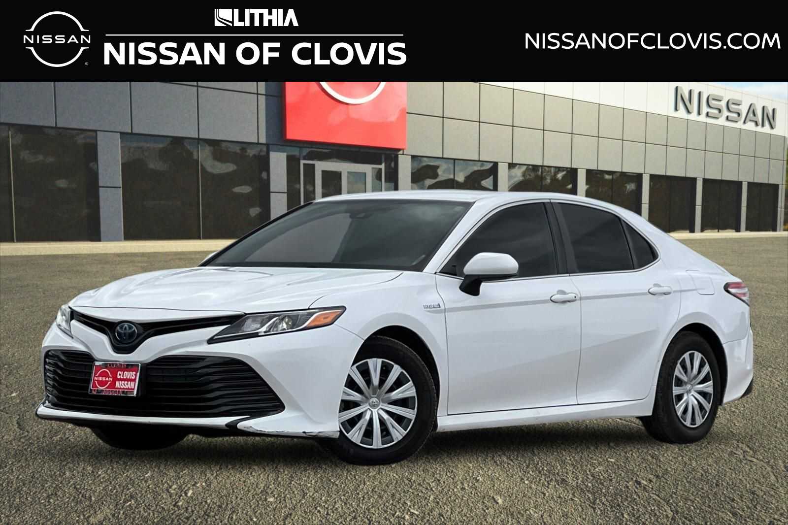 2020 Toyota Camry Hybrid LE