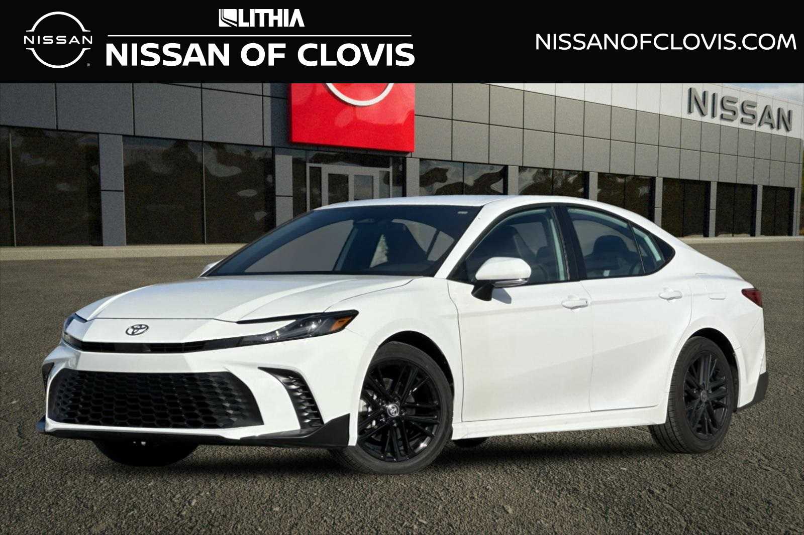 2025 Toyota Camry SE