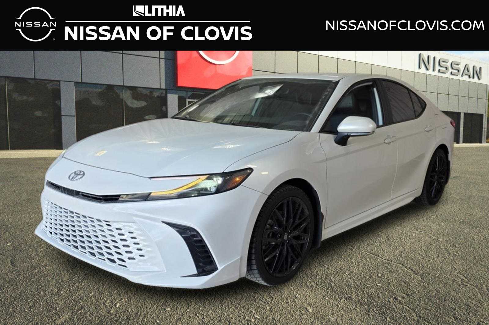 2025 Toyota Camry XSE