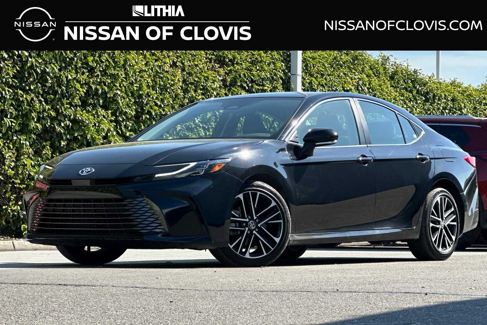 2025 Toyota Camry XLE