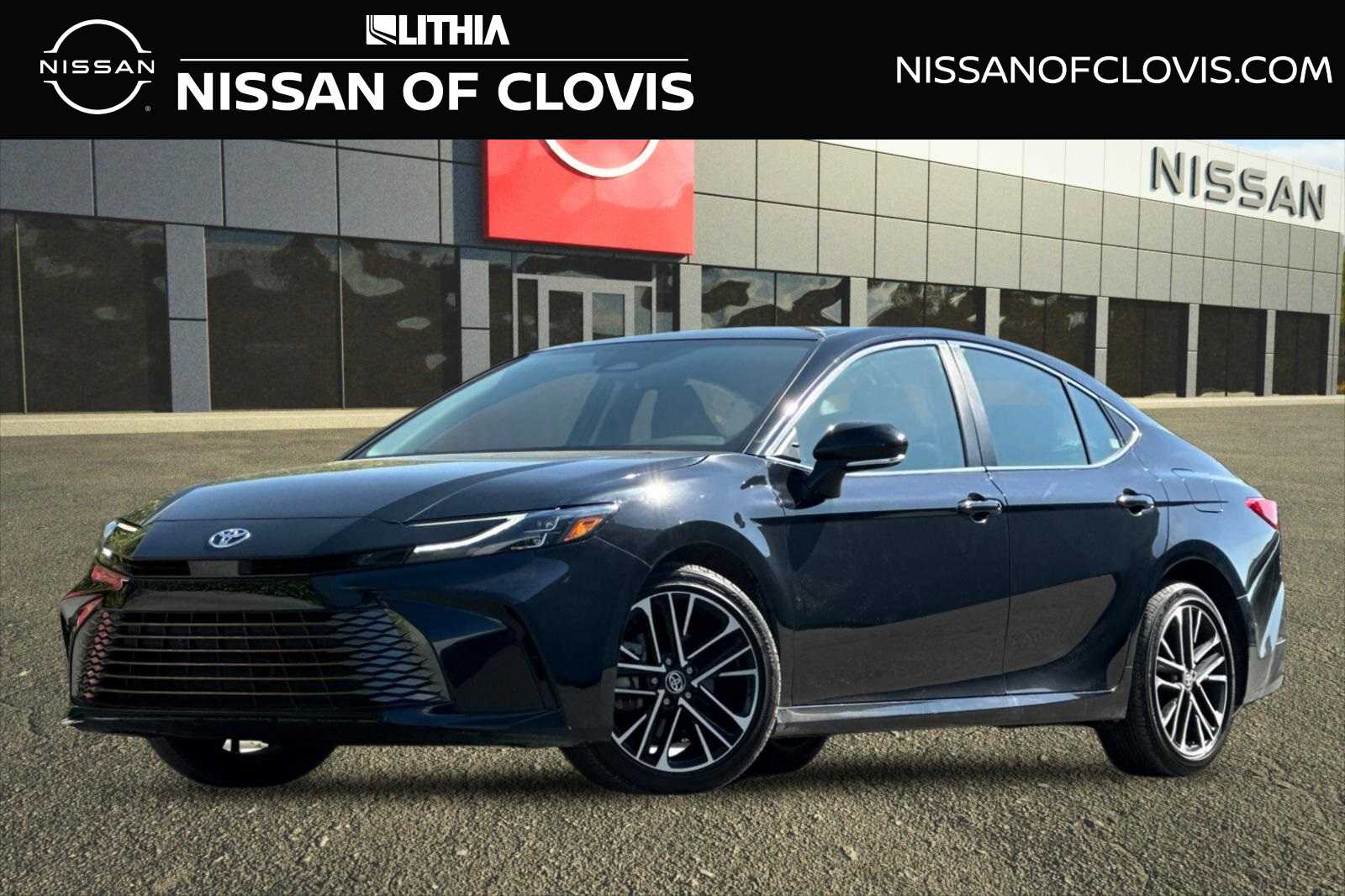 2025 Toyota Camry XLE