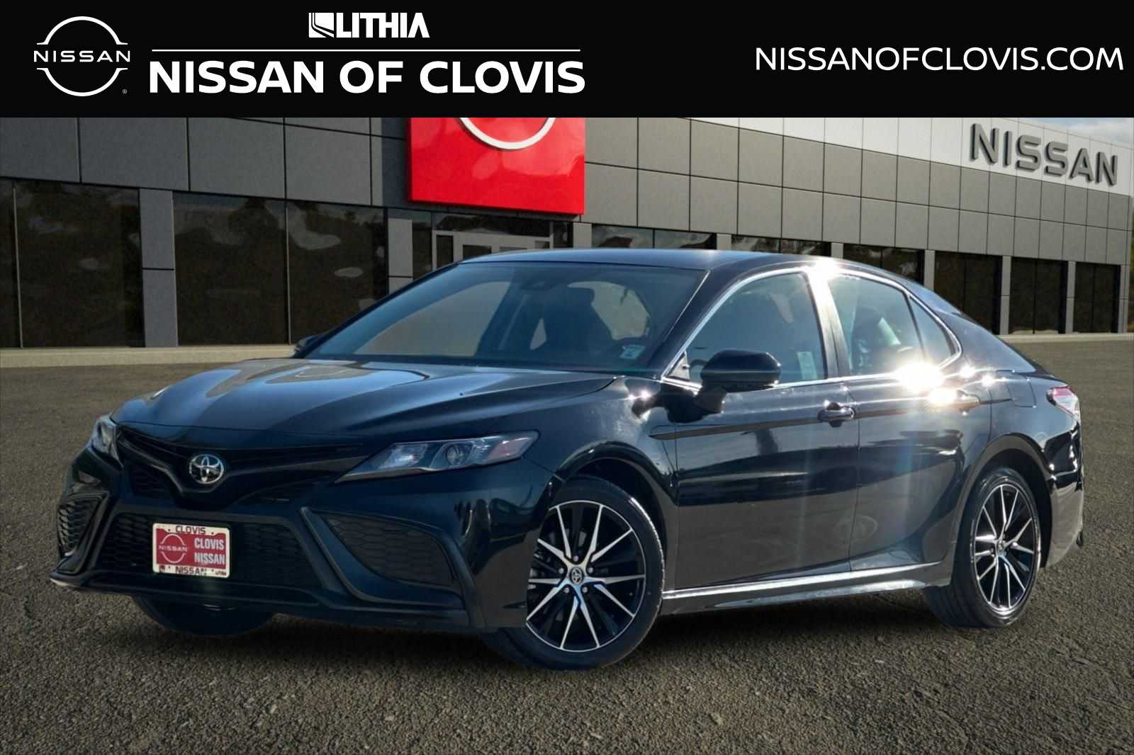 2024 Toyota Camry SE