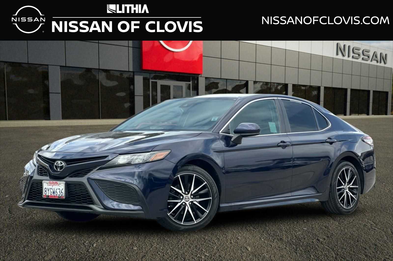2021 Toyota Camry SE