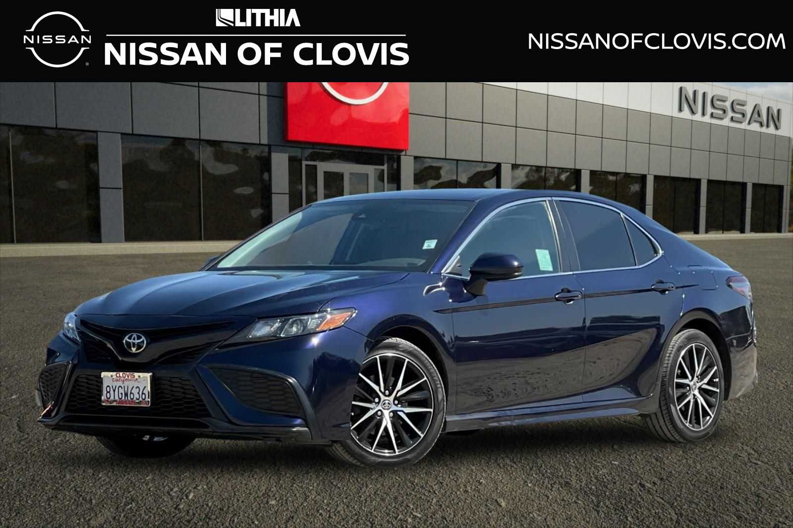 2021 Toyota Camry SE