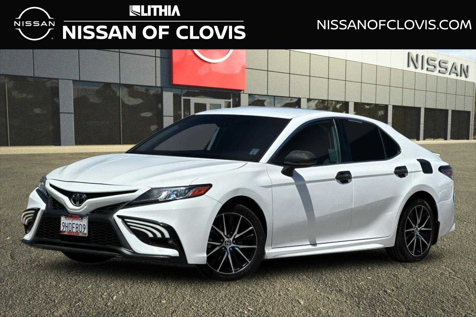 2021 Toyota Camry SE