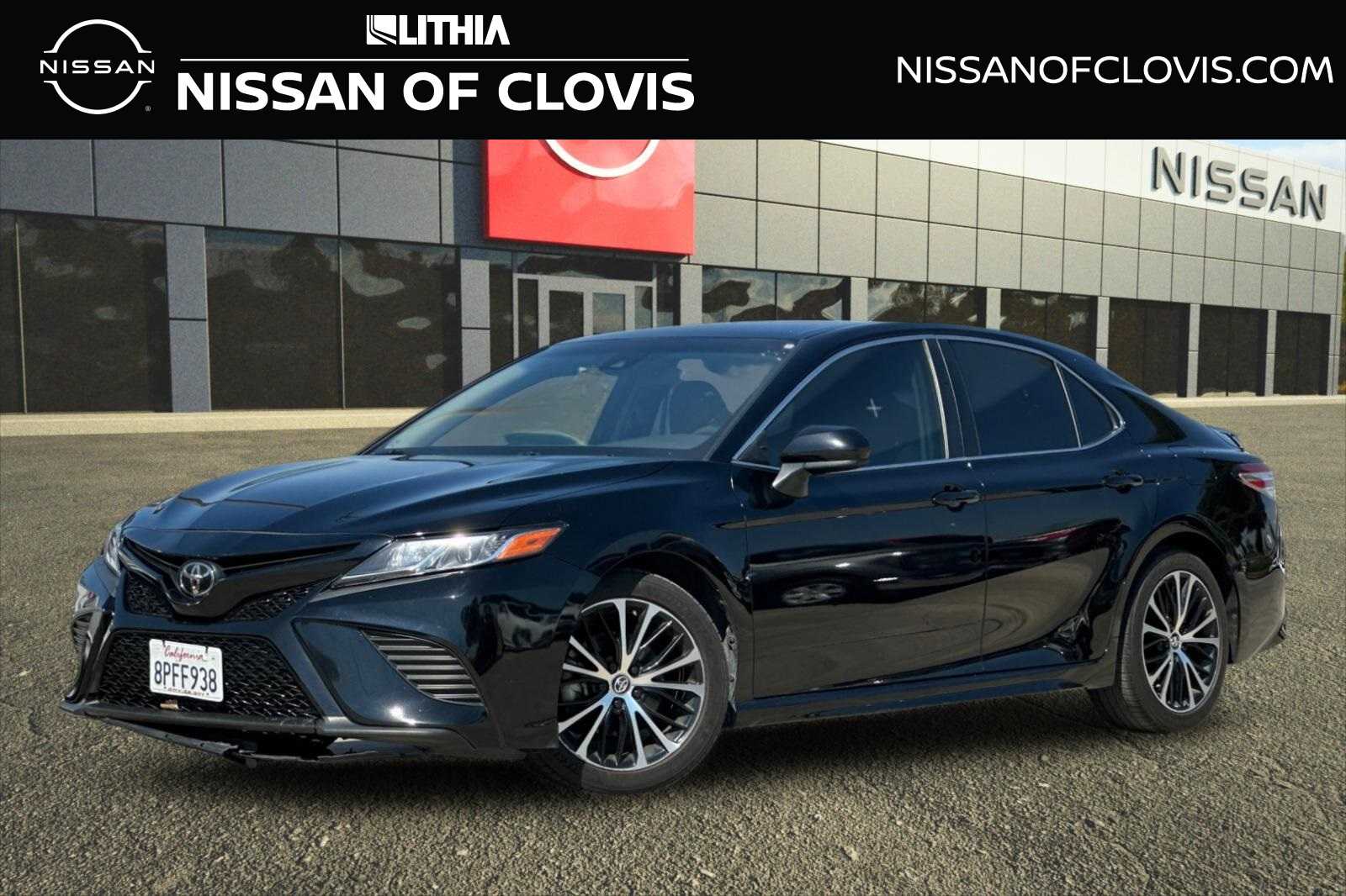 2020 Toyota Camry SE