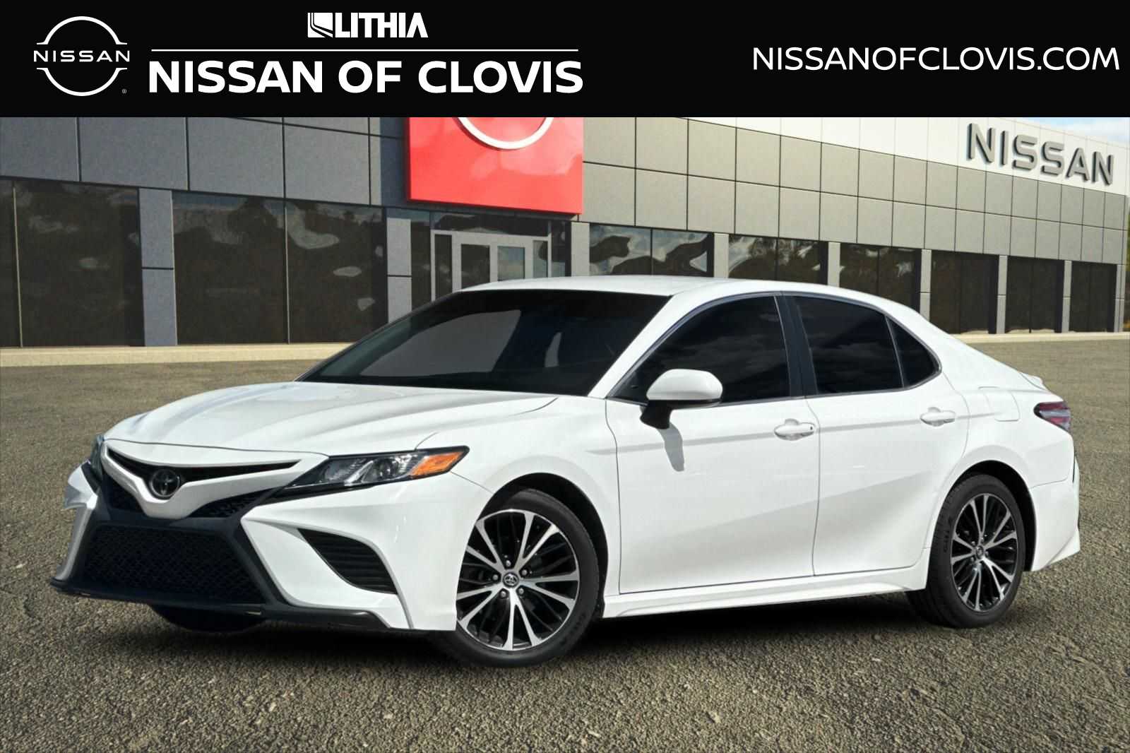 2020 Toyota Camry SE