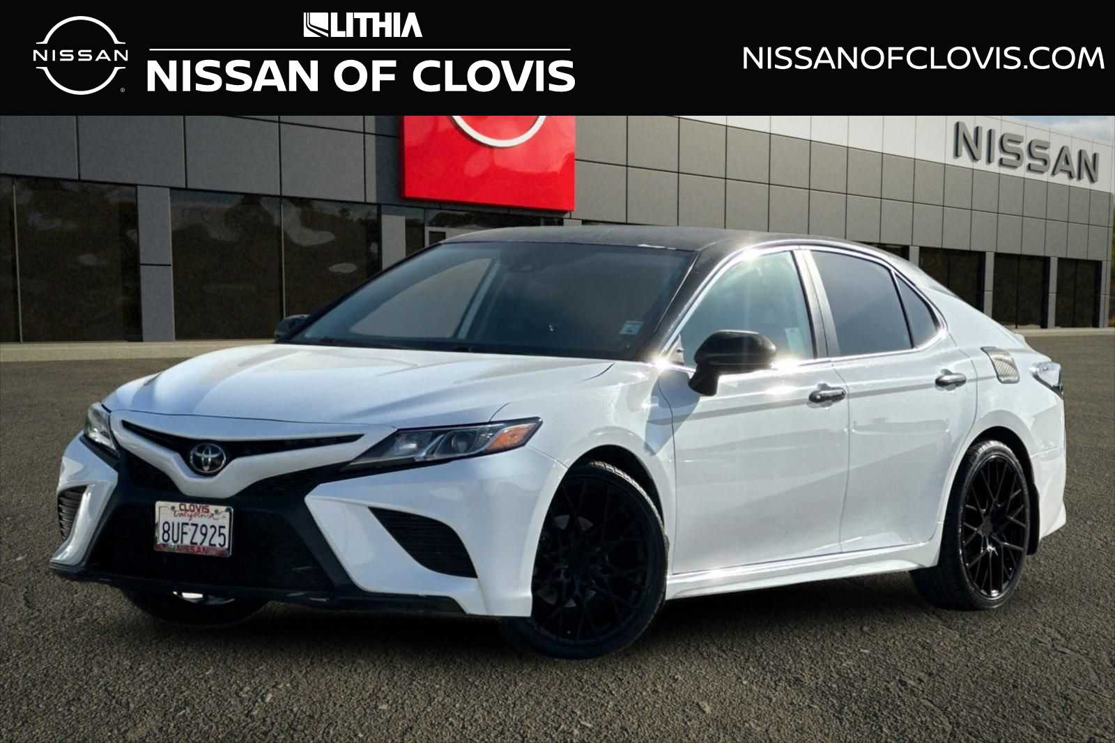 2020 Toyota Camry SE