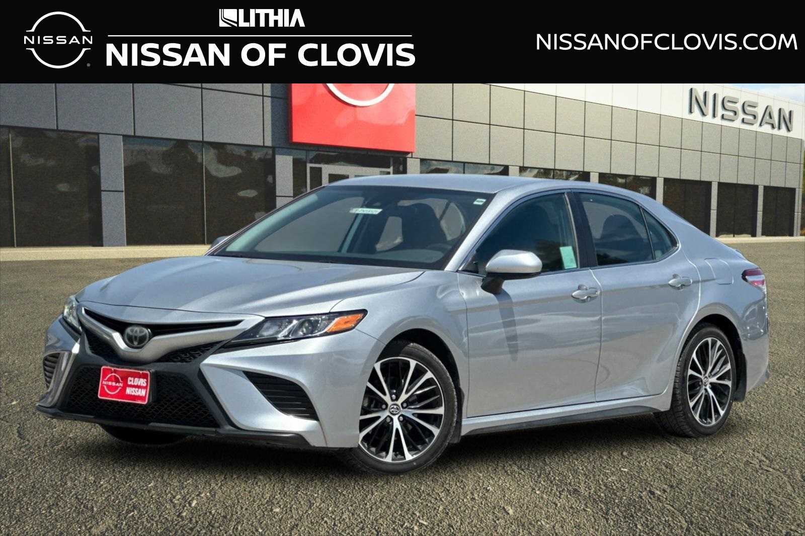 2020 Toyota Camry SE
