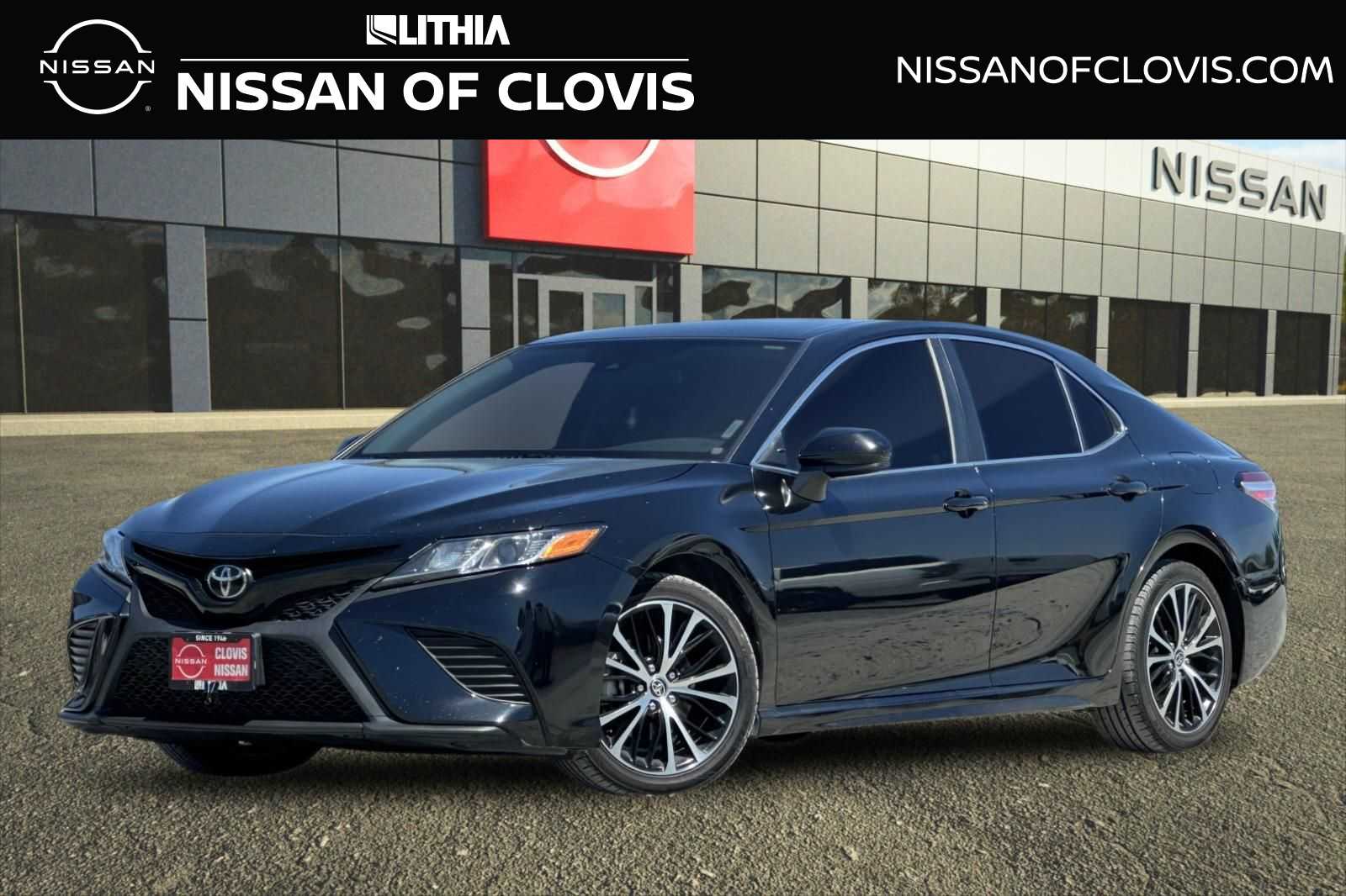2020 Toyota Camry SE