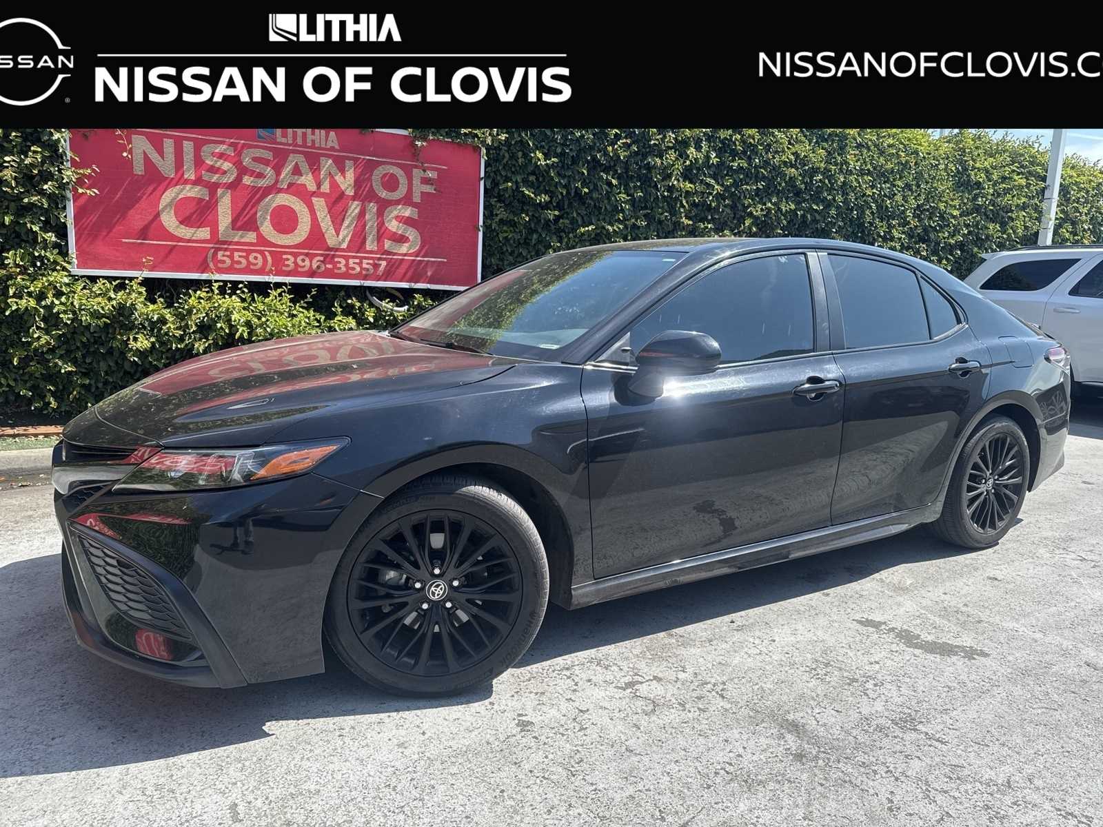2021 Toyota Camry SE Nightshade