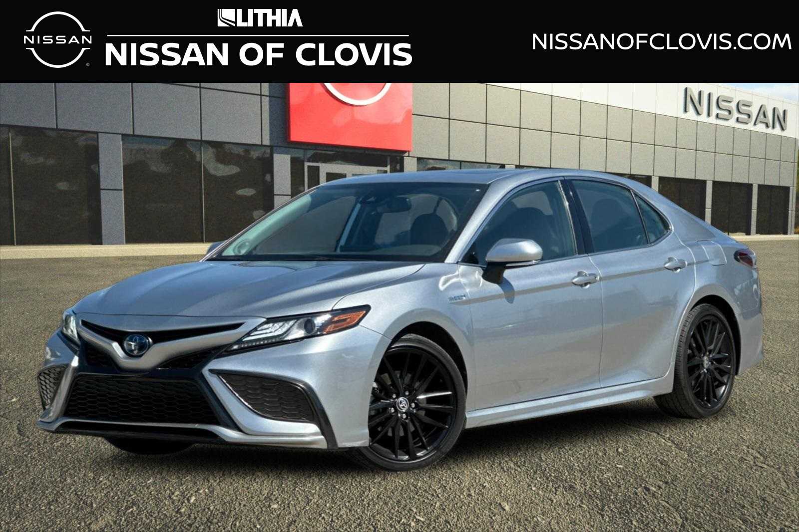 2021 Toyota Camry Hybrid XSE