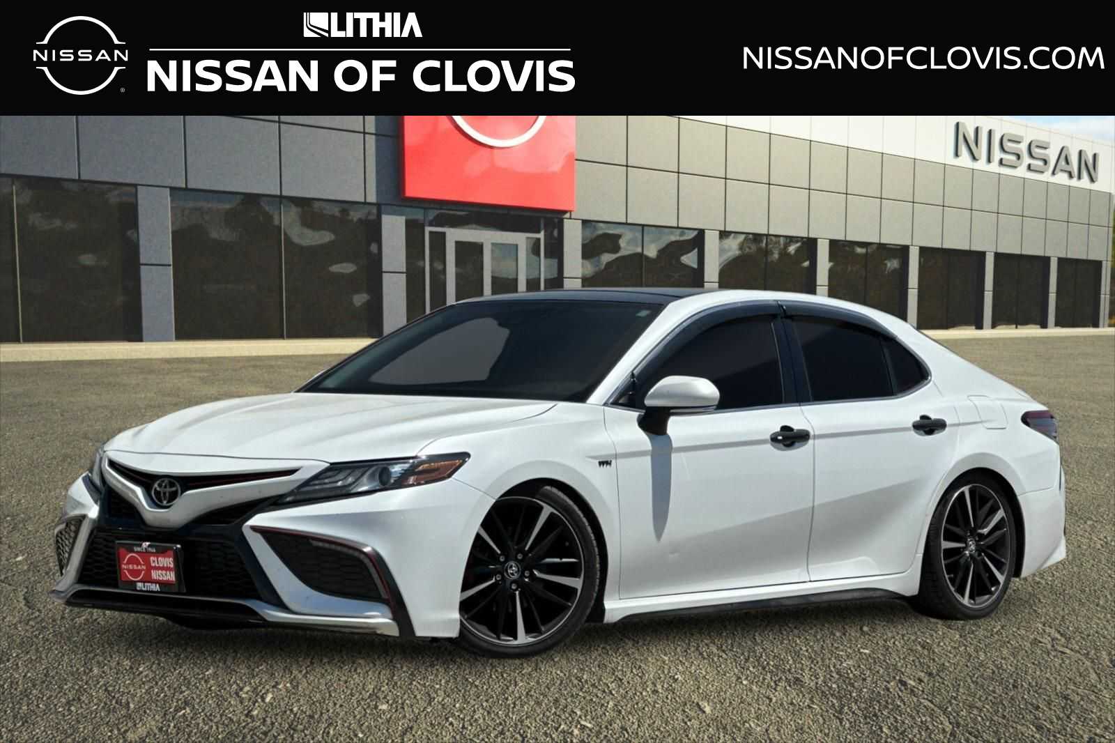 2021 Toyota Camry XSE